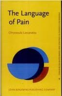 Tapa de The language of pain