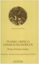 Tapa de Teatro crítico ; Ensayos filosóficos