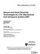 Tapa de Sensors and smart structures, technologies for civil, mechanical, and aerospace systems