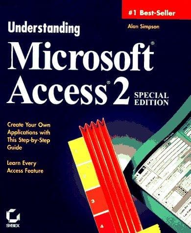 Tapa de Understanding Microsoft Access 2
