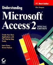 Tapa de Understanding Microsoft Access 2