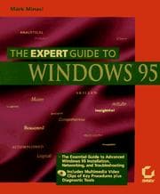 Tapa de The expert guide to Windows 95