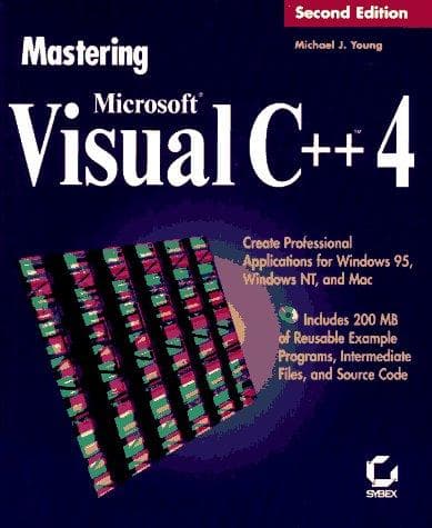 Tapa de Mastering Microsoft Visual C++ 4