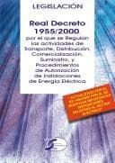 Tapa de Real decreto 1955/2000