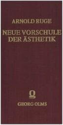 Tapa de Neue Vorschule der Ästhetik