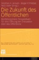 Tapa de Die Zukunft des Öffentlichen