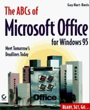 Tapa de The ABCs of Microsoft Office for Windows 95
