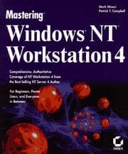 Tapa de Mastering Windows NT Workstation 4