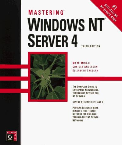 Tapa de Mastering Windows NT server 4