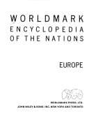 Tapa de Worldmark encyclopedia of the nations