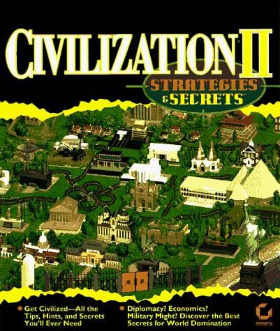 Tapa de Civilization II strategies & secrets