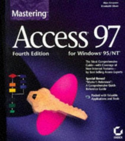 Tapa de Mastering Access 97