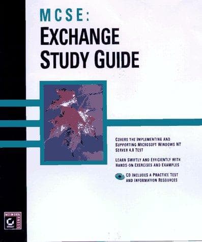 Tapa de MCSE Exchange 5 study guide
