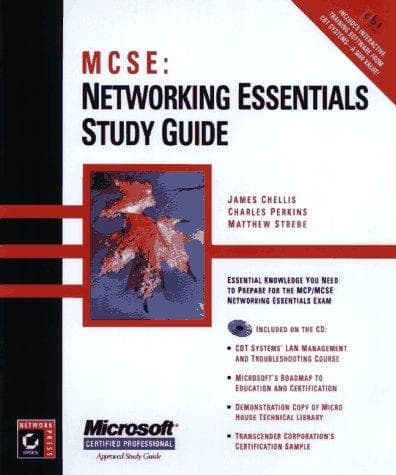Tapa de MCSE--networking essentials study guide
