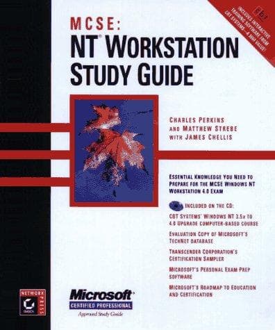 Tapa de MCSE--NT workstation study guide