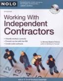 Tapa de Working with independent contractors