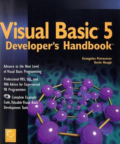 Tapa de Visual BASIC 5 developer's handbook