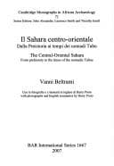 Tapa de Il Sahara centro-orientale dalla preistoria ai tempi dei nomadi Tubu =