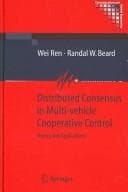 Tapa de Distributed consensus in multi-vehicle cooperative control