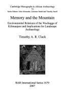 Tapa de Memory and the mountain