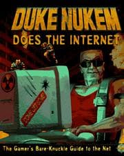 Tapa de Duke Nukem does the Internet