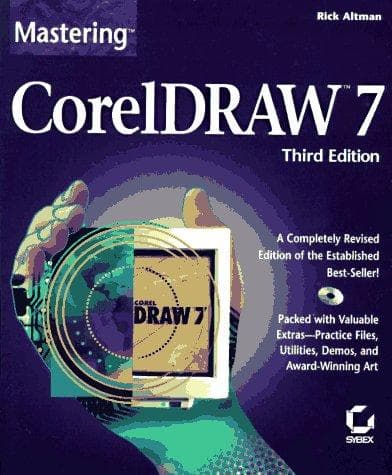 Tapa de Mastering CorelDRAW 7