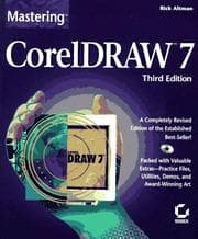 Tapa de Mastering CorelDRAW 7