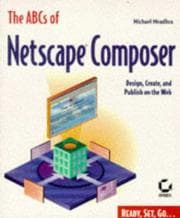 Tapa de The ABCs of Netscape Composer
