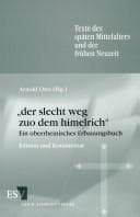 Tapa de "der slecht weg zuo dem himelrich"