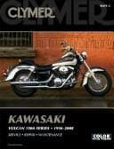 Tapa de Clymer Kawasaki Vulcan 1500 series, 1996-2008