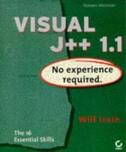 Tapa de Visual J++ 1.1