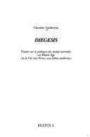 Tapa de Diegesis