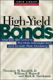 Tapa de High Yield Bonds