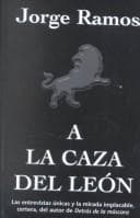 Tapa de A la caza del león