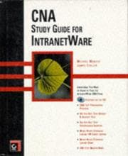 Tapa de CNA study guide for IntranetWare