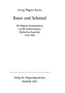 Tapa de Bauer und Schmied: die Hagener Sensenarbeiter und die Industrieregion M arkisches Sauerland 1760 - 1820