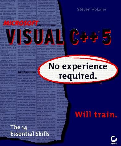 Tapa de Microsoft Visual C++ 5