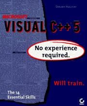 Tapa de Microsoft Visual C++ 5