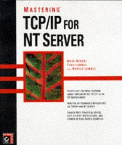 Tapa de Mastering TCP/IP for NT Server