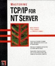 Tapa de Mastering TCP/IP for NT Server