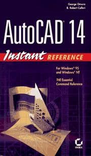 Tapa de AutoCAD 14 instant reference