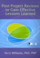Tapa de Post-project reviews to gain effective lessons learned