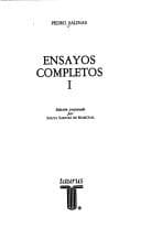 Tapa de Ensayos completas
