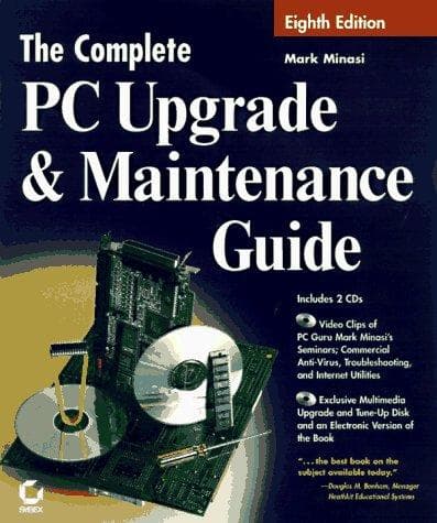 Tapa de The complete PC upgrade maintenance guide
