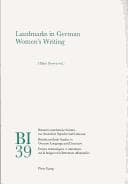 Tapa de Landmarks in German Women's Writing