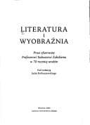 Tapa de Literatura i wyobraźnia