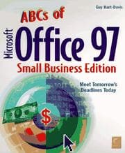 Tapa de ABCs of Microsoft Office 97, small business edition