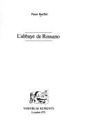 Tapa de L' abbaye de Rossano