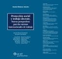 Tapa de Protección social y trabajo decente