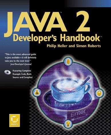 Tapa de Java 2 Developer's Handbook